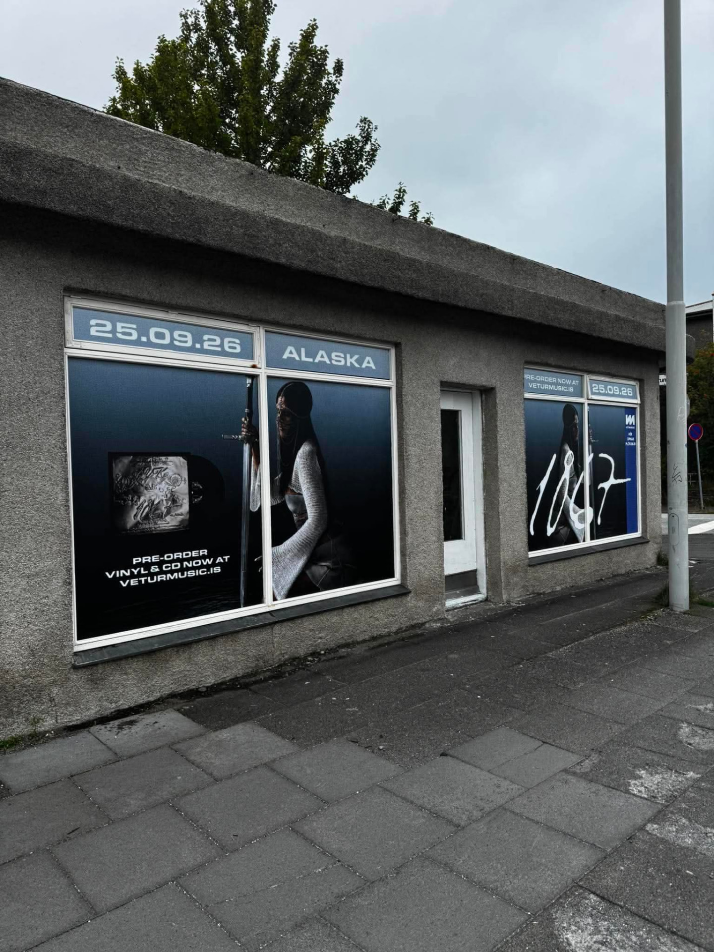 Gluggamerking — Alaska