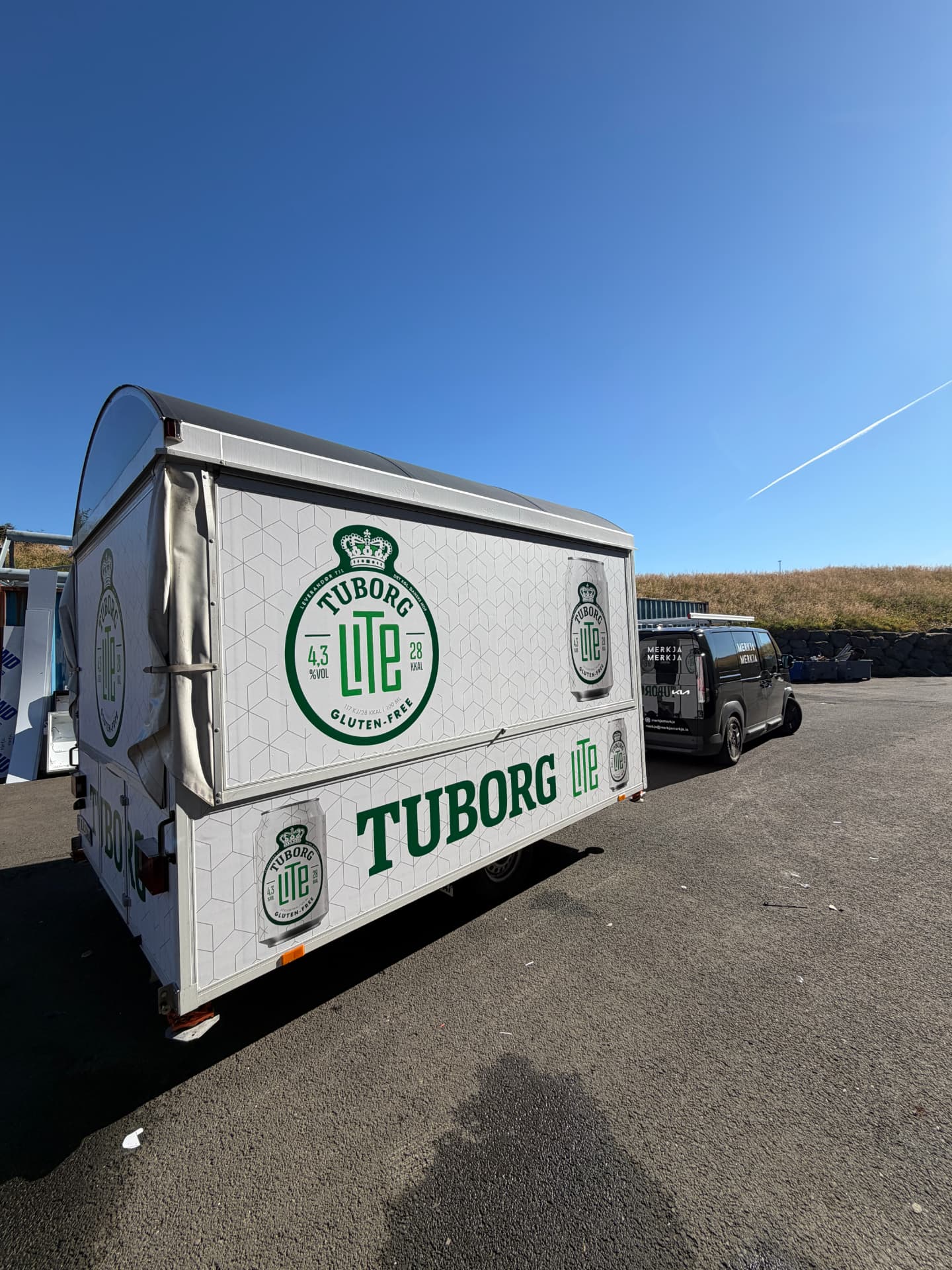 Heilmerking vagns — Tuborg