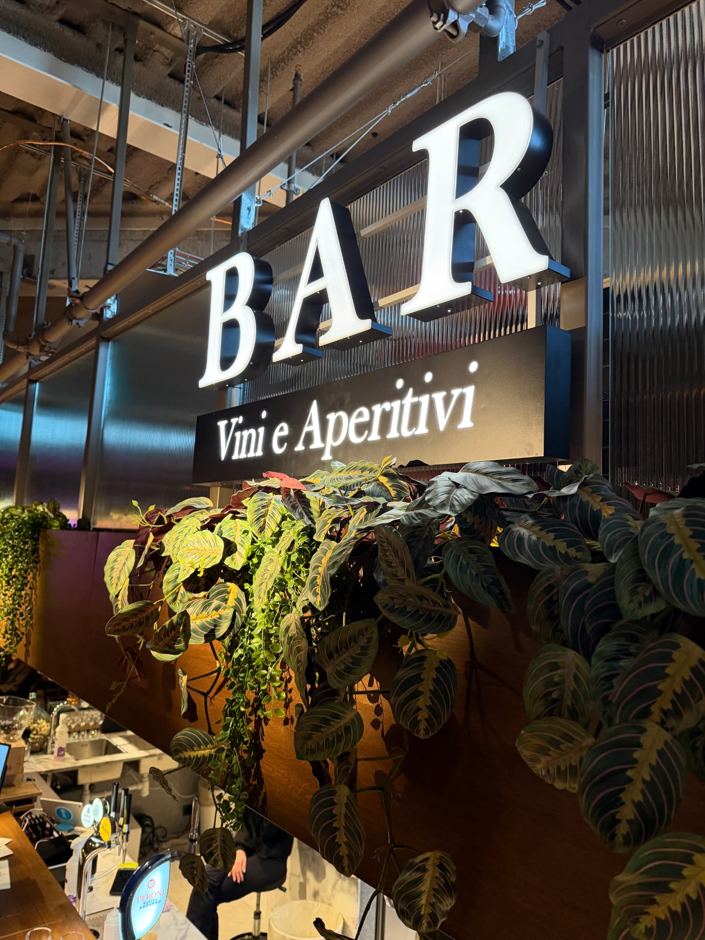 Ljósastafir — BAR Vini e Aperitivi